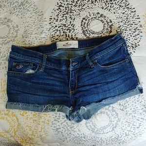 Hollister denim shorts